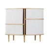 Komoda Audacious Highboard Naturalny Dąb Sterling Umage