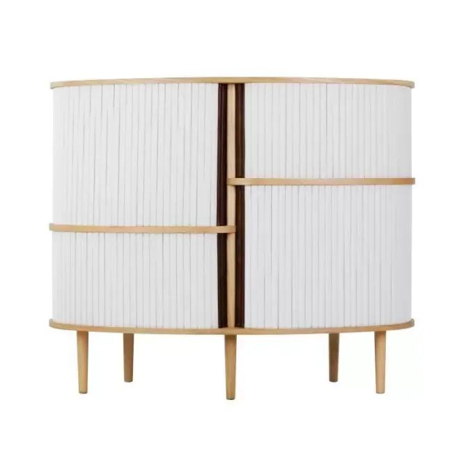 Komoda Audacious Highboard Naturalny Dąb Sterling Umage