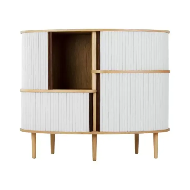 Komoda Audacious Highboard Naturalny Dąb Sterling Umage