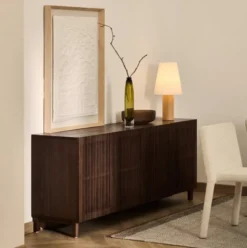 Komoda Beyla Brązowa Kave Home