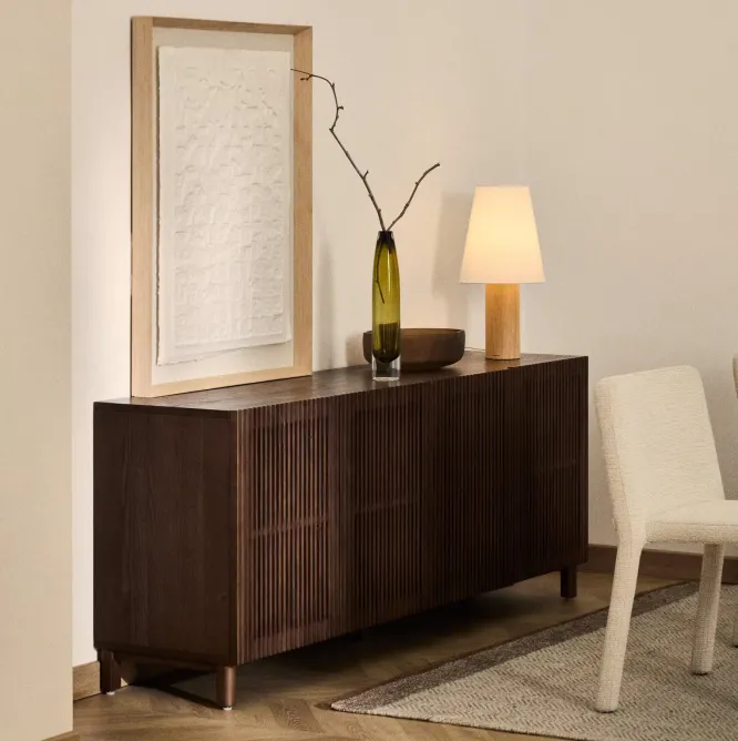 Komoda Beyla Brązowa Kave Home