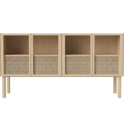 Komoda Cana 84 Cm Dąb Bielony Bolia