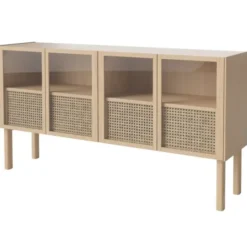 Komoda Cana 84 Cm Dąb Bielony Bolia