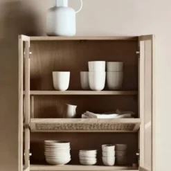 Komoda Cana 84 Cm Dąb Bielony Bolia