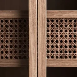 Komoda Cana 113 Cm Dąb Bielony Bolia