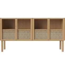 Komoda Cana 84 Cm Dąb Olejowany Bolia