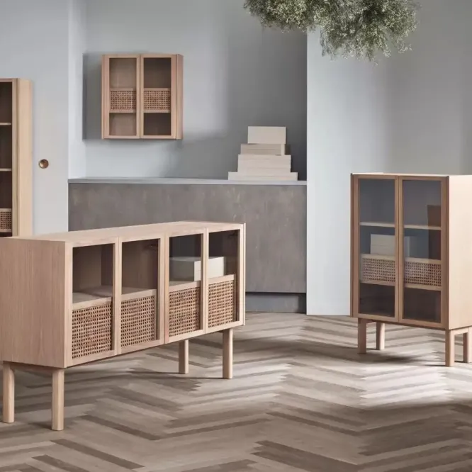 Komoda Cana 84 Cm Dąb Olejowany Bolia