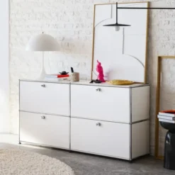 Komoda C2 Haller Brązowa Usm