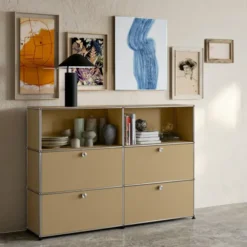 Komoda C2 Haller Brązowa Usm