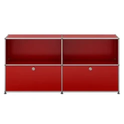 Komoda C2 Haller Czerwona Usm