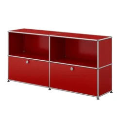Komoda C2 Haller Czerwona Usm