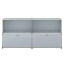 Komoda C2 Haller Srebrna Matowa Usm