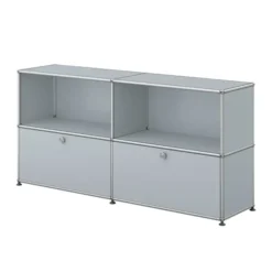 Komoda C2 Haller Srebrna Matowa Usm