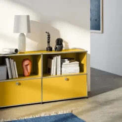 Komoda C2 Haller Żółta Usm