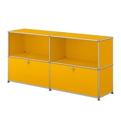 Komoda C2 Haller Żółta Usm