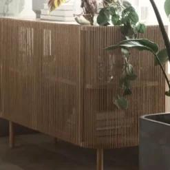 Komoda Cord H;160 Cm Dąb Bielony Bolia