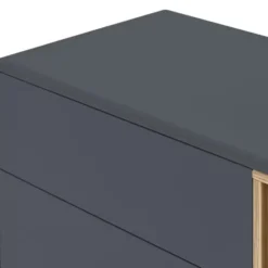 Komoda Corvo 180 Cm Antracytowa Teulat