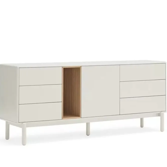 Komoda Corvo 180 Cm Kremowa Teulat