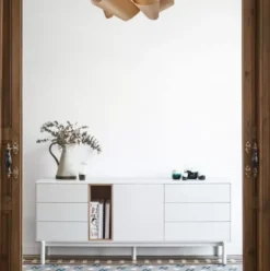 Komoda Corvo 180 Cm Kremowa Teulat