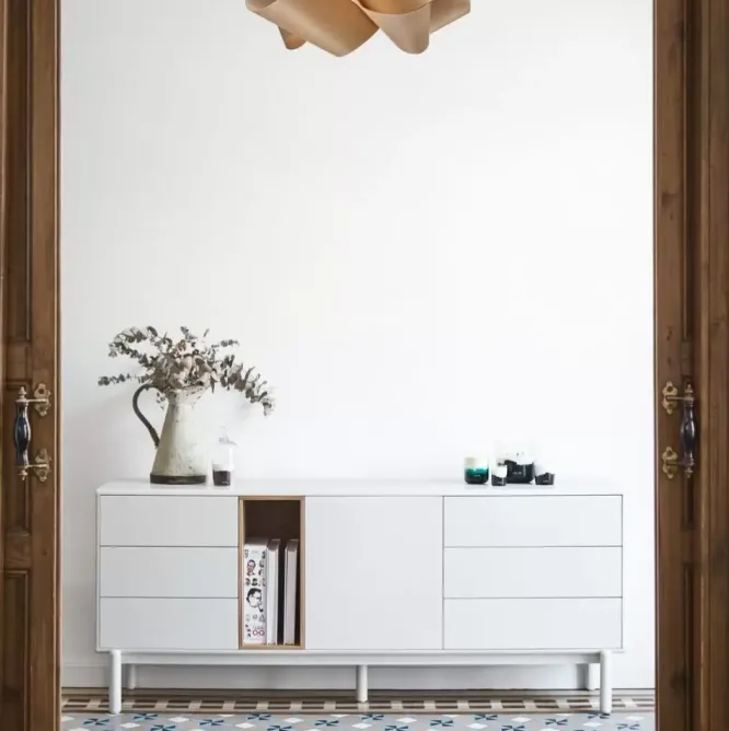 Komoda Corvo 180 Cm Kremowa Teulat