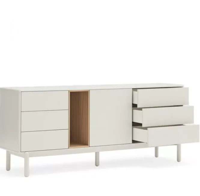 Komoda Corvo 180 Cm Kremowa Teulat