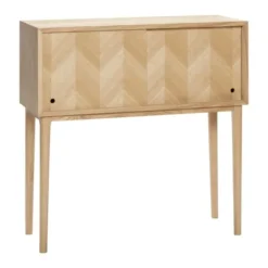 Komoda Dębowa 90 Cm Hubsch