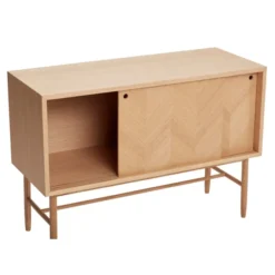 Komoda Dębowa 100 Cm Hubsch