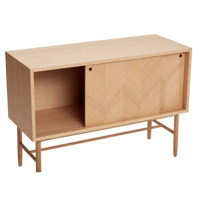 Komoda Dębowa 100 Cm Hubsch