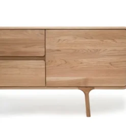 Komoda Dębowa Fawn 180X45X65 Cm Gazzda
