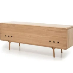 Komoda Dębowa Fawn 180X45X65 Cm Gazzda