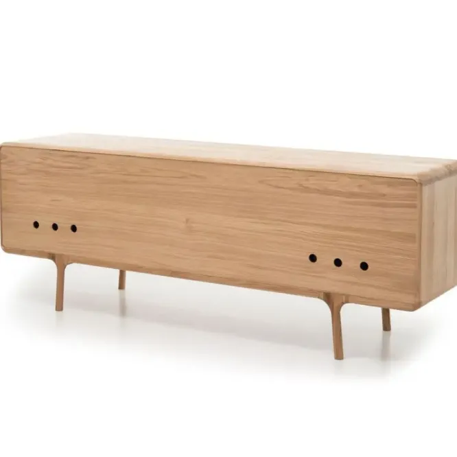 Komoda Dębowa Fawn 180X45X65 Cm Gazzda