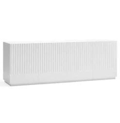 Komoda Doric 200 Cm Biała Teulat