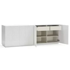 Komoda Doric 200 Cm Biała Teulat
