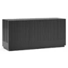 Komoda Doric 150 Cm Czarna Teulat