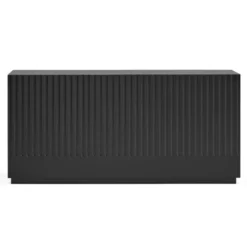Komoda Doric 150 Cm Czarna Teulat