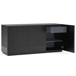 Komoda Doric 150 Cm Czarna Teulat