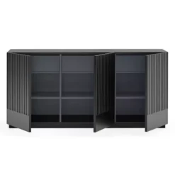Komoda Doric 150 Cm Czarna Teulat