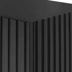 Komoda Doric 150 Cm Czarna Teulat