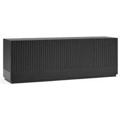 Komoda Doric 200 Cm Czarna Teulat