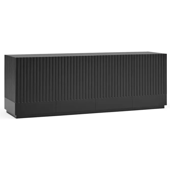 Komoda Doric 200 Cm Czarna Teulat