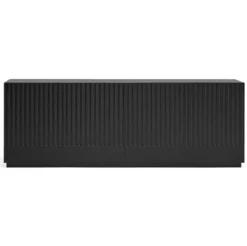 Komoda Doric 200 Cm Czarna Teulat