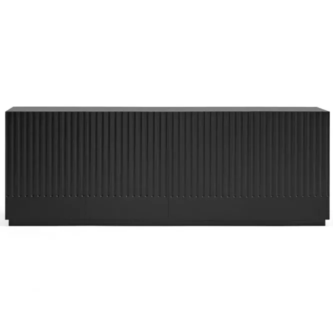 Komoda Doric 200 Cm Czarna Teulat