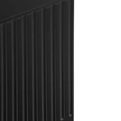 Komoda Doric 200 Cm Czarna Teulat
