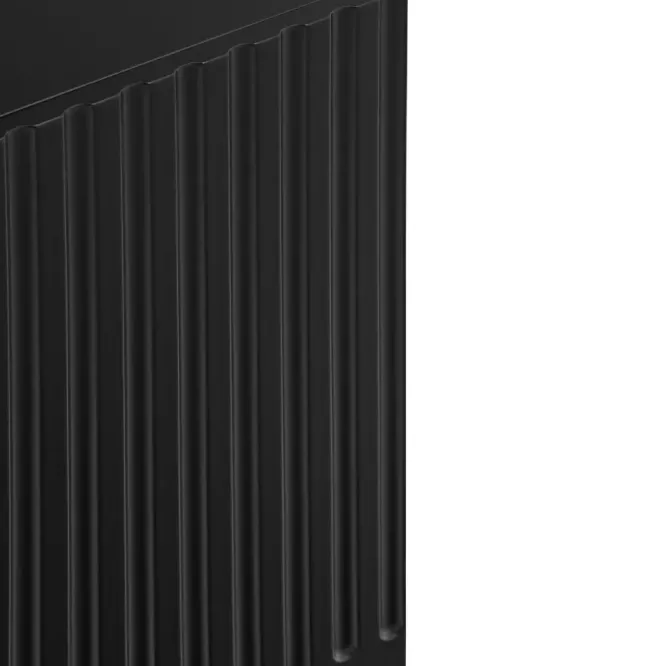 Komoda Doric 200 Cm Czarna Teulat