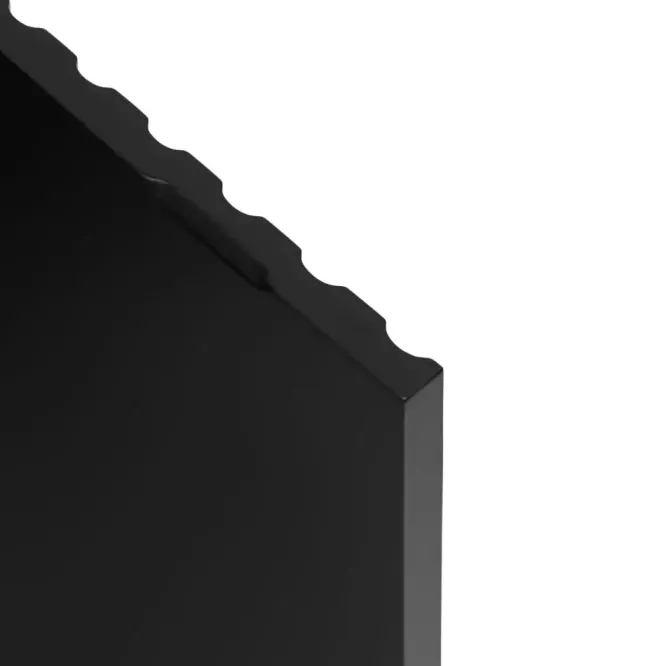 Komoda Doric 200 Cm Czarna Teulat
