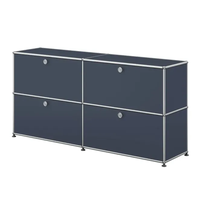 Komoda E2 Haller Antracytowa Usm