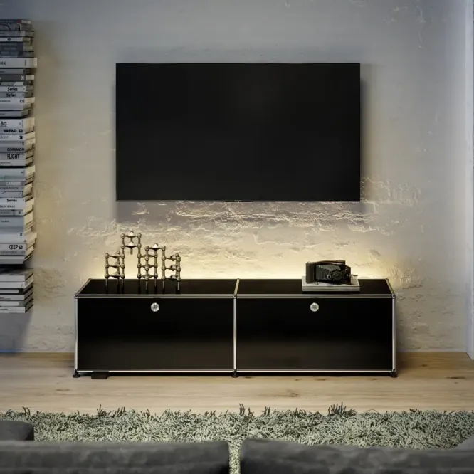 Komoda E2 Haller Antracytowa Usm