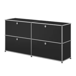 Komoda E2 Haller Czarna Usm