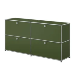 Komoda E2 Haller Oliwkowa Usm