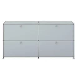 Komoda E2 Haller Srebrna Matowa Usm